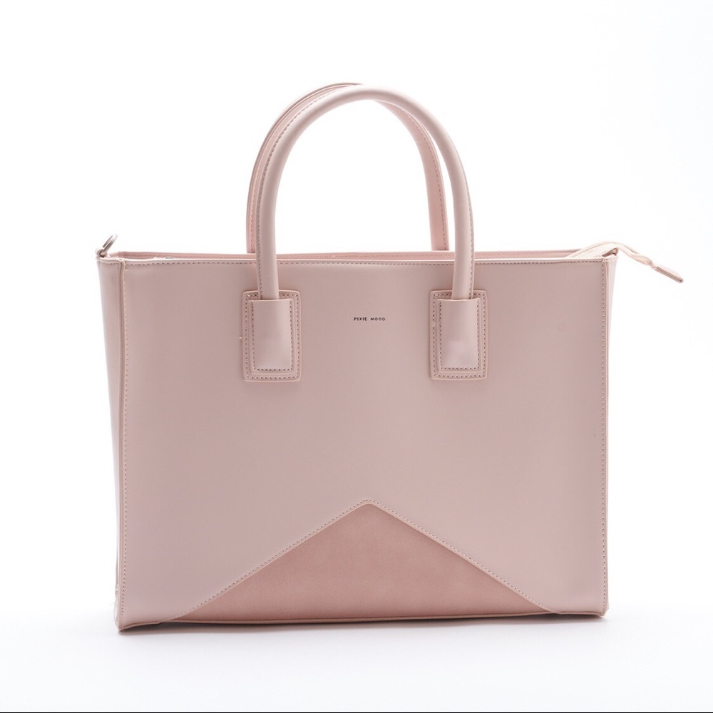 Pixie Mood Muted Rose Greta Work Tote